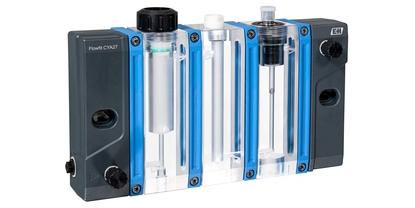 Flowfit CYA27 – modulární armatura na měření několika parametrů zároveň pro pitnou vodu a procesní vody