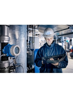 Temperature transmitter iTEMP TMT142B, FieldXpert SMT70, SmartBlue, Bluetooth® configuration