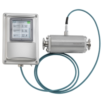 Obrázek zařízení Teqwave H pro měření koncentrace pro analýzu kapalin v hygienických aplikacích