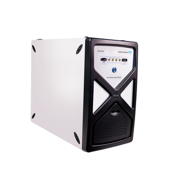 Raman Rxn2, front left angle view Product Picture Raman Rxn2 analyzer view from front showing left side