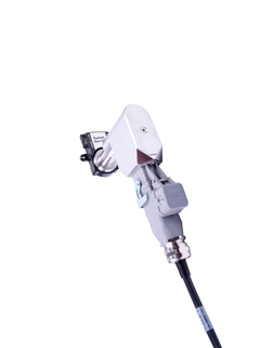 Product picture Raman Rxn-46 probe front front, angled partially down view