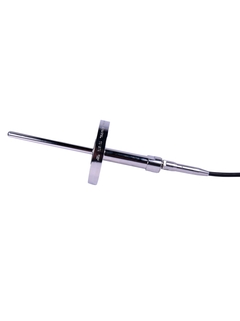 Product picture Flanged Raman Rxn-40 probe side view aiming left