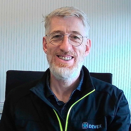 Axel Remke, Senior Engineer Process v DEVEX