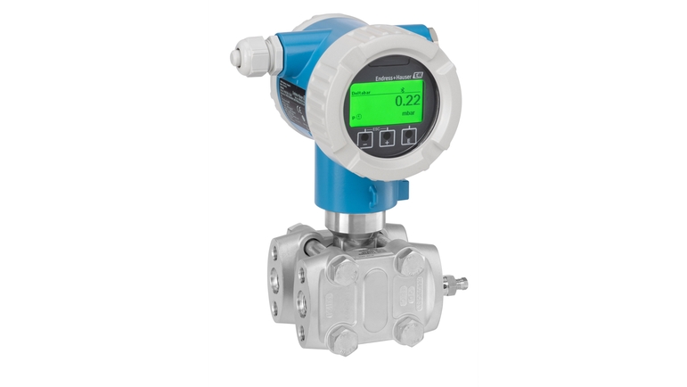Inteligentní převodník Endress+Hauser Deltabar PMD75B