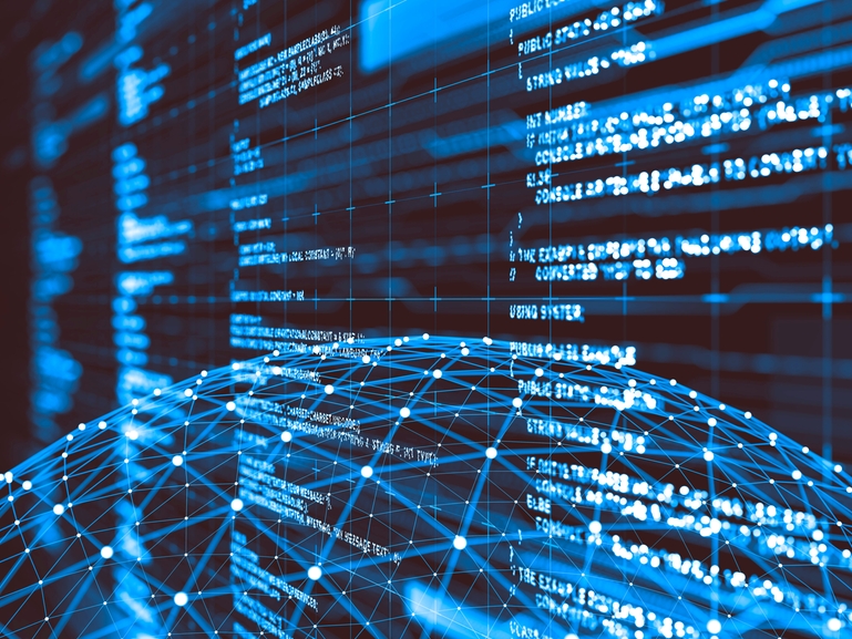 Reprezentativní obrázek technologie Biopharma 4.0