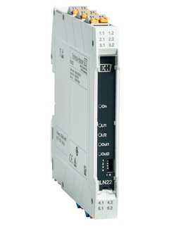 1- nebo 2-kanálový RLN22, 24 V DC, NAMUR relé pro systémy do SIL 2