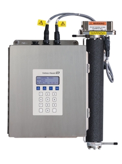 Product picture SS500  single channel H2O, gas analyzer, front view