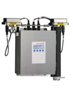 Product picture SS3000 dual channel H2O, CO2 gas analyzer, natural gas, right angle view