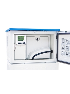 The Liquistation CSF48 sampler without pump is used for automatic sampling from pressurized pipes. The Liquistation CSF48 sampler without pump is used for automatic sampling from pressurized pipes.
