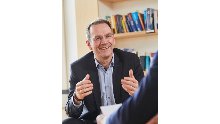 Dr Peter Selders, Managing Director at Endress+Hauser Level+Pressure