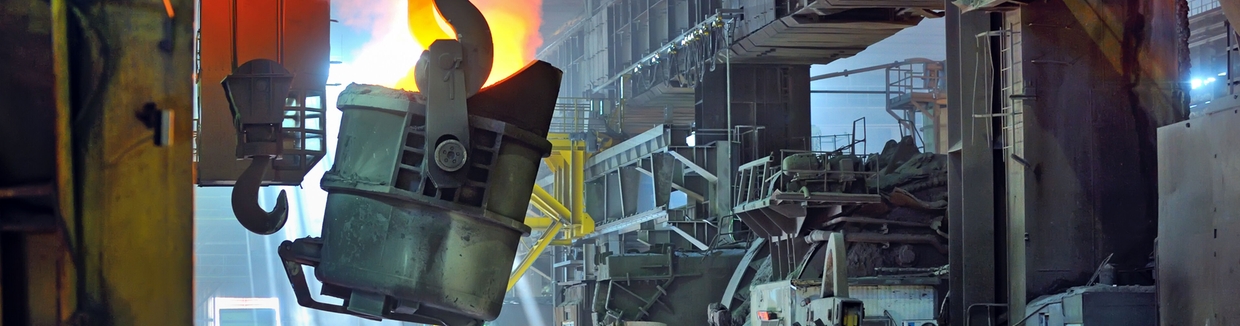 Výroba páry pro těžební provoz a kovoprůmysl