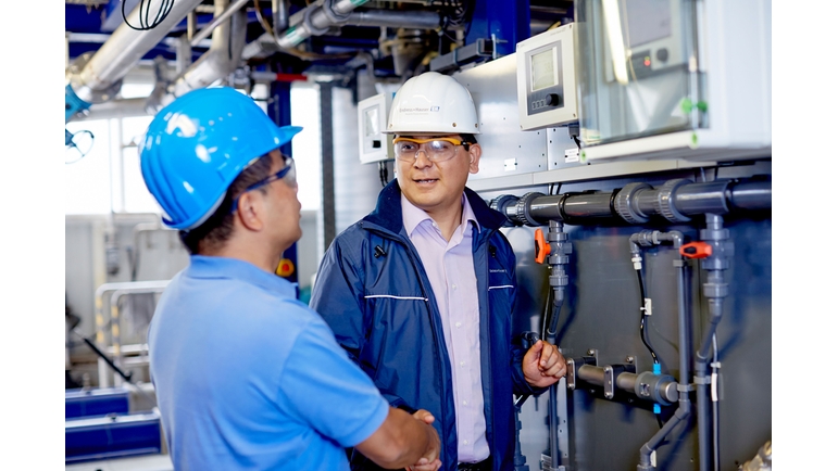 Monitorování kvality vody v procesech zpracování ropy a zemního plynu