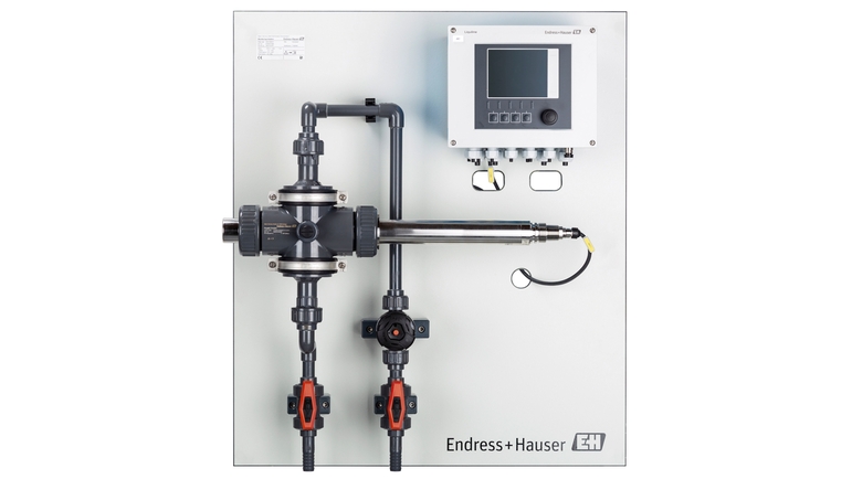 Water monitoring panels for applications in the Chemical industry