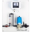 Příklad panelu na monitoring vody pro chemický průmysl