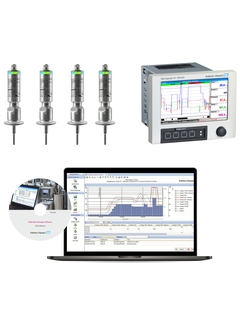 Monitoring kalibrací iTHERM TrustSens TM371 se záznamníkem Memograph M RSG45 a softwarem FDM