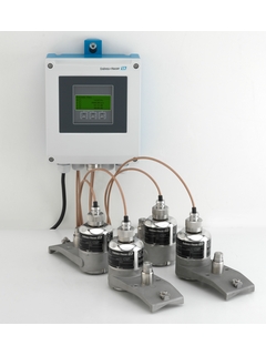 Proline Prosonic Flow W 400 with two sensor pairs for shorter inlet runs