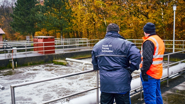 Liquiline Řešení automatizace řízení pro procesy aerace