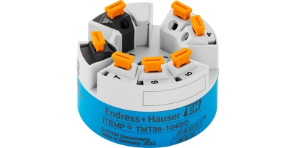 iTEMP TMT86 hlavový převodník teploty s Ethernetem APL