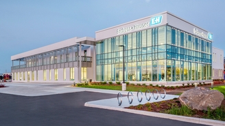 Nové středisko Customer Experience Center společnosti Endress+Hauser v Burlingtonu, Kanada (Ontario).