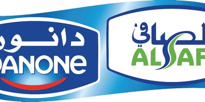 Logo společnosti: Al Safi Danone
