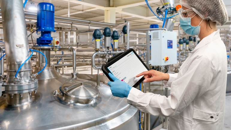 Netilion Asset Health pro potravinářský průmysl