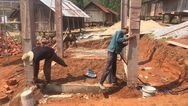 Výtěžek půjde na stavbu vodního domu pro vietnamskou vesnici.