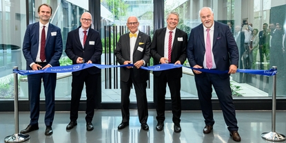Endress+Hauser inaugurated its new site at the Freiburg Innovation Center FRIZ.