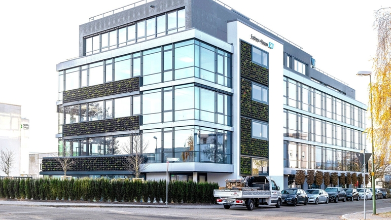 Společnost Endress+Hauser investovala do nové budovy v Gerlingenu zhruba deset milionů eur.
