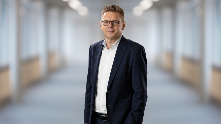Mats Gökstorp, předseda představenstva společnosti SICK AG se sídlem v německém Waldkirchu.