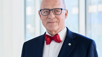 Klaus Endress, dlouholetý generální ředitel a předseda dozorčí rady skupiny Endress+Hauser