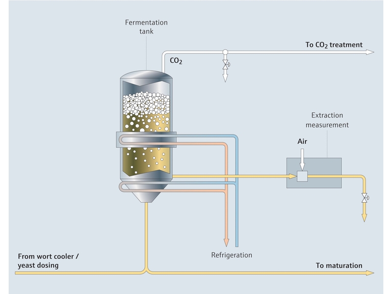 Přehled procesů kvašení při vaření piva