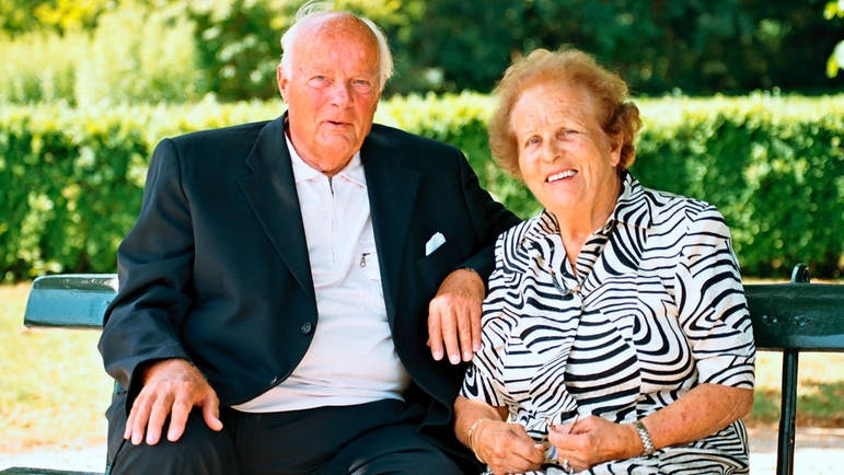 Georg H. Endress (1924–2008) a Alice Endress Vogt (1919–2016) byli manželé od roku 1946.