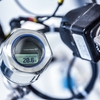 Sanitární teploměr iTHERM TM411 s digitálním displejem