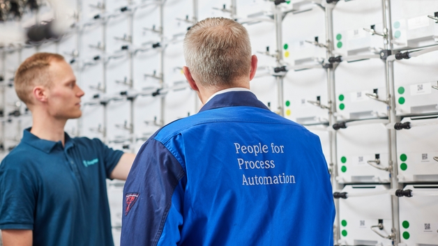 Modulární elektrolyzéry AEM lze kombinovat v sériích a zvýšit tak produkci.