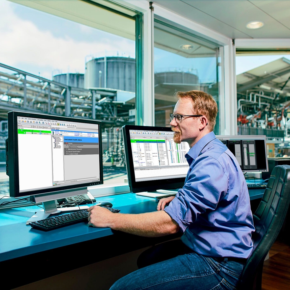Quick and simple access to field device and network data