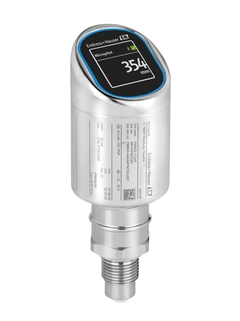 Mikropilot FMR43, pouzdro 316L, s displejem, závit, 180 GHz PTFE