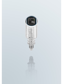 Mikropilot FMR43, pouzdro 316L, s displejem, závit, 180 GHz PTFE