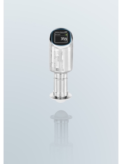 Mikropilot FMR43, pouzdro 316L, s displejem, svorka, 80 GHz PTFE