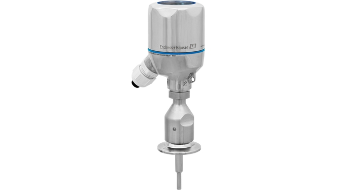 Vysoce přesný teplotní senzor iTHERM iTM411 s digitálním displejem
