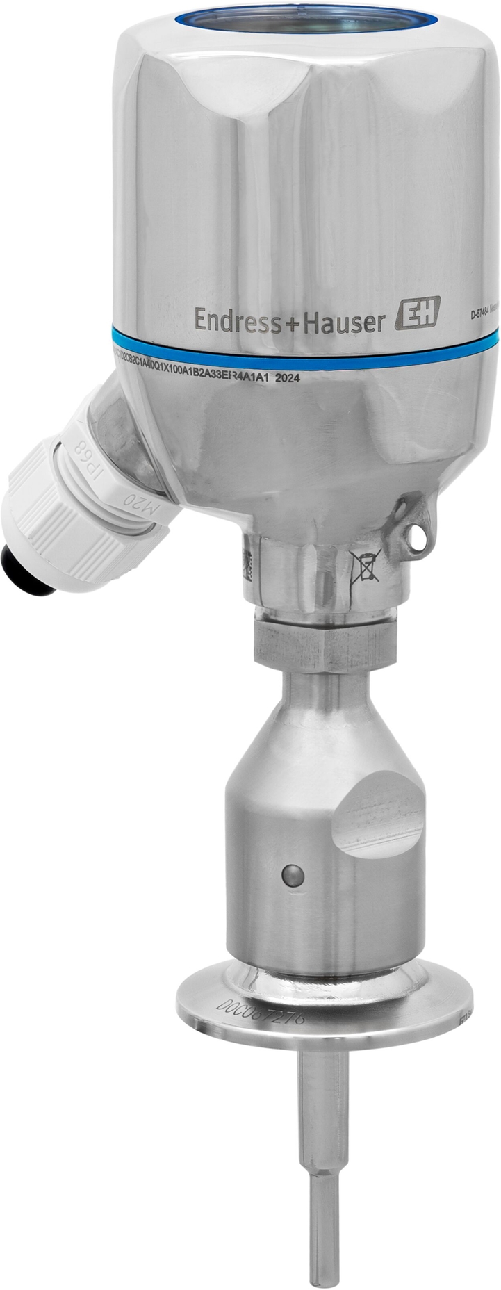 Vysoce přesný teplotní senzor iTHERM iTM411 s digitálním displejem